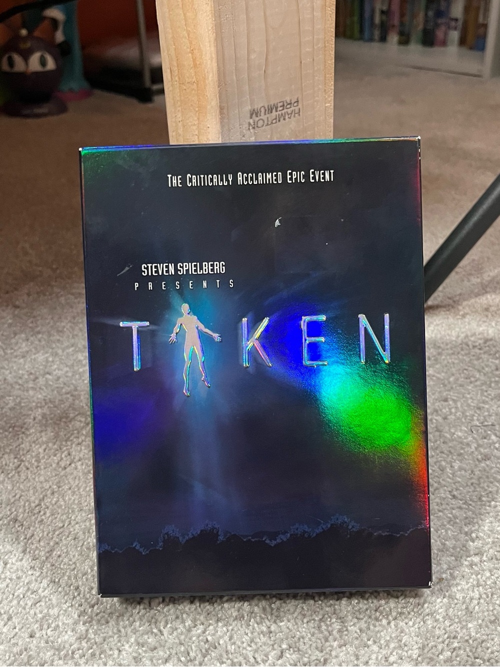 stephen spielberg presents Taken complete series DVD 6 disc set Scifi